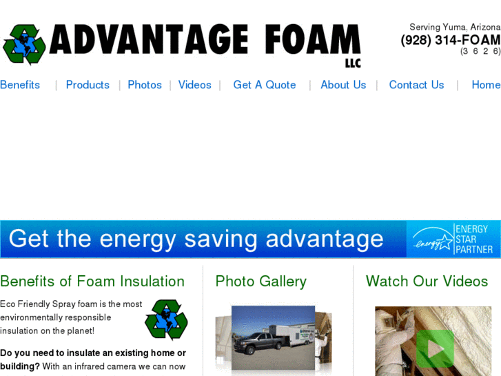 www.advantagefoamllc.com