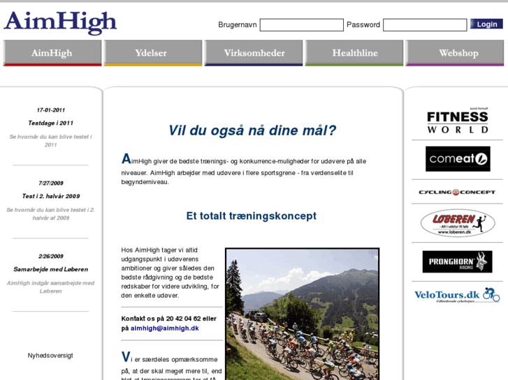 www.aimhigh.dk