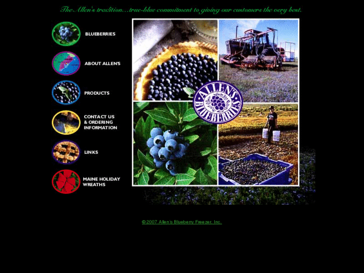 www.allensblueberries.com