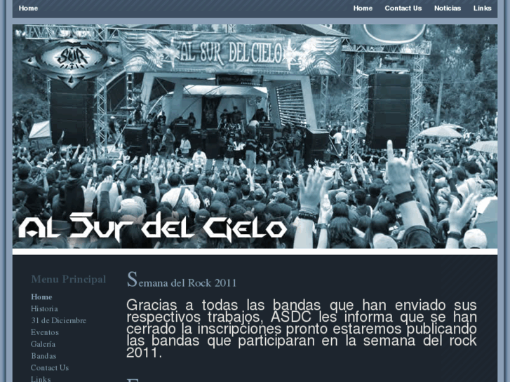 www.alsurdelcielo.net