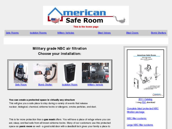 www.americansaferoom.com