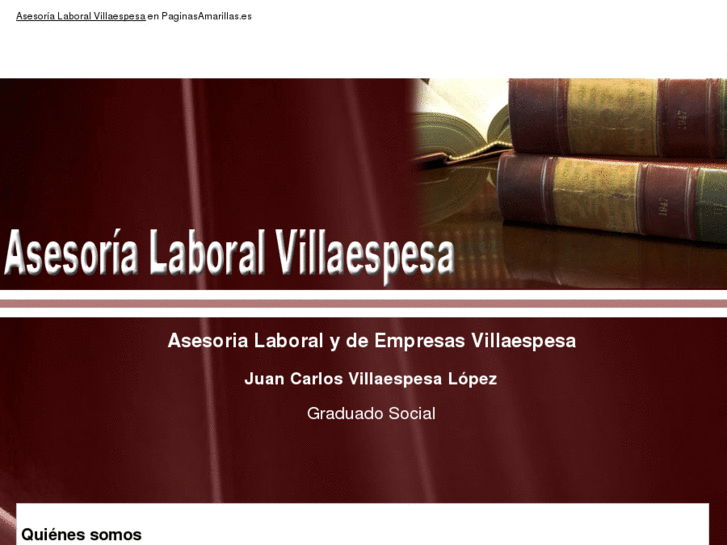 www.asesorialaboralvillaespesa.es