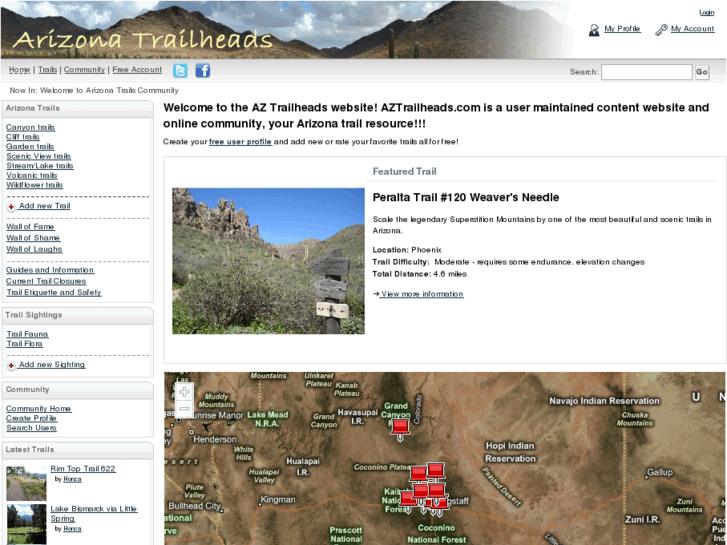 www.aztrailheads.com