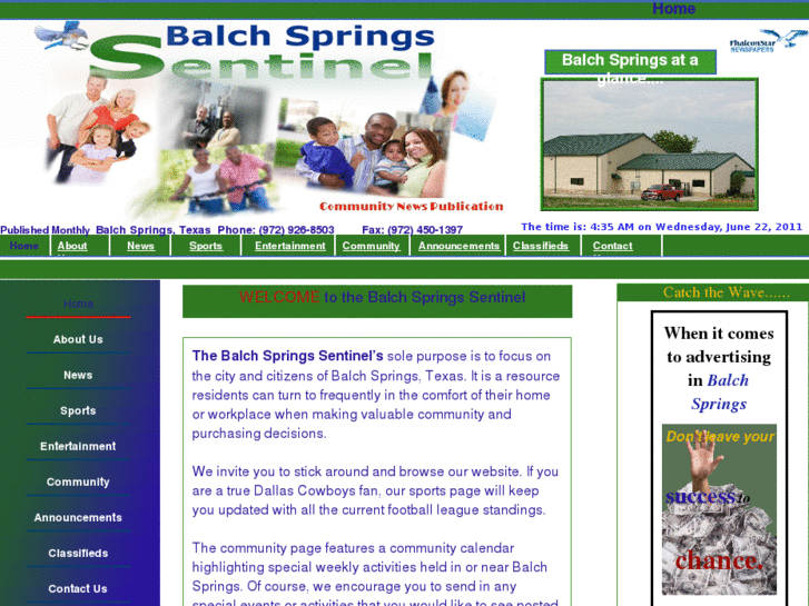 www.balchspringssentinel.com