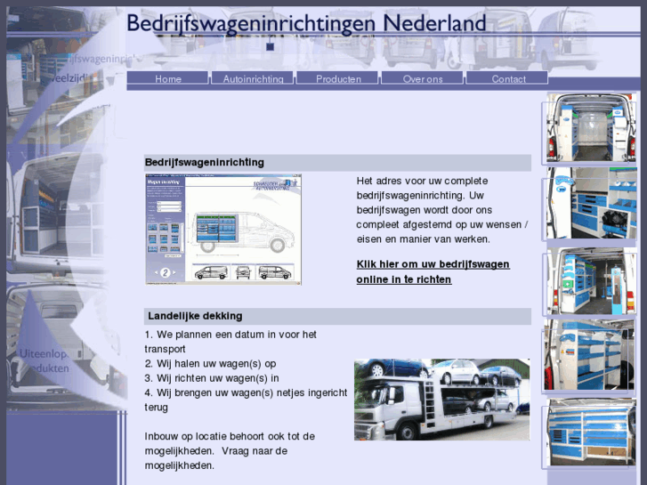 www.bedrijfswageninrichting.info