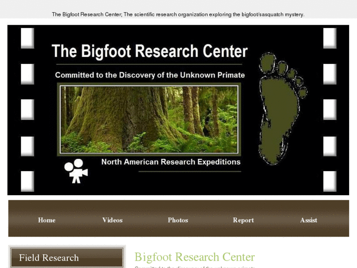 www.bigfootresearchcenter.com