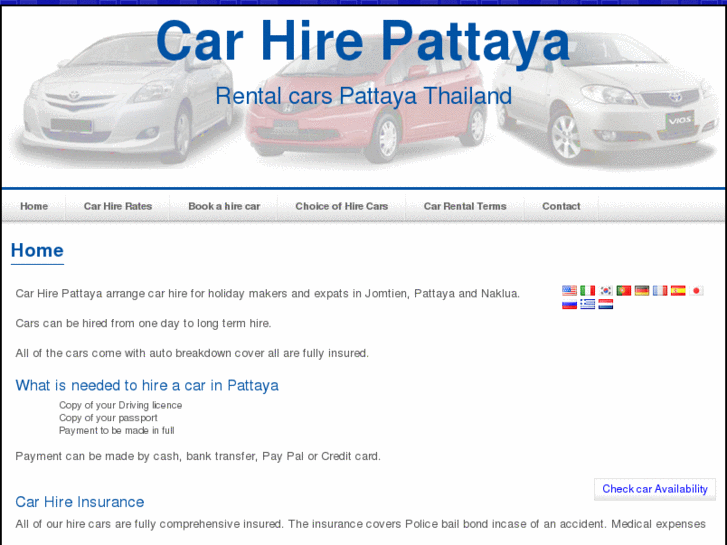 www.car-hire-pattaya.com