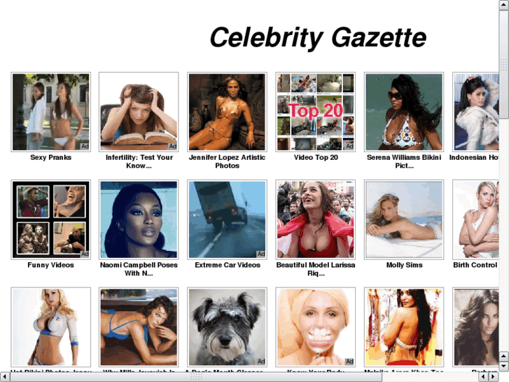 www.celebritygazette.com