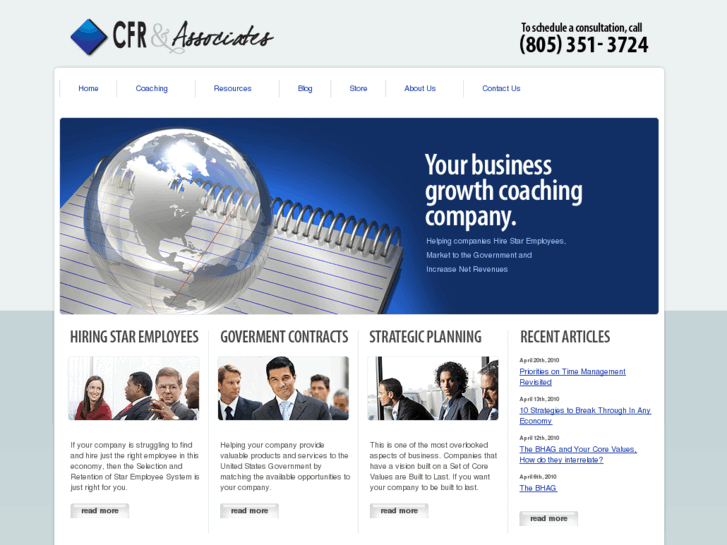 www.cfrandassociates.com