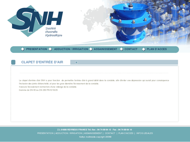 www.clapet-entree-air.com