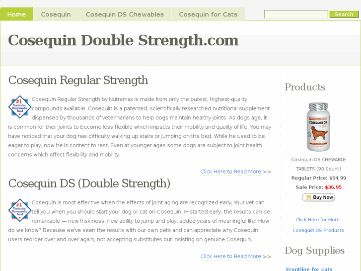 www.cosequindoublestrength.com