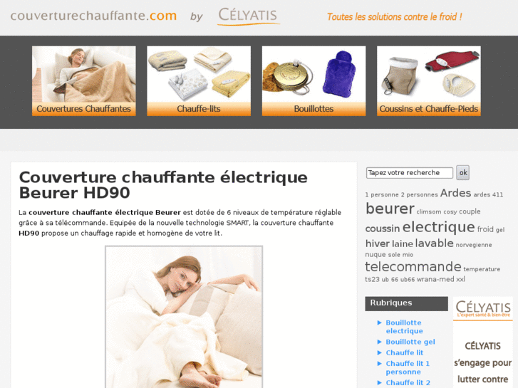 www.couverturechauffante.com