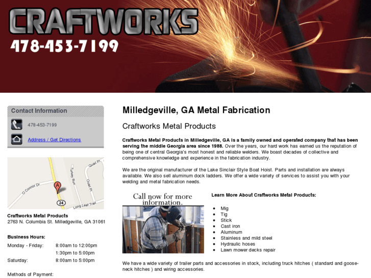 www.craftworksmetalproducts.com