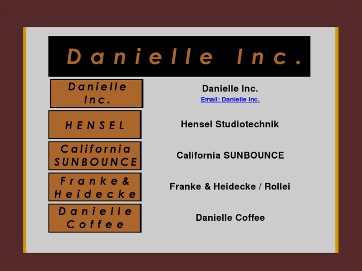 www.daniellecoffee.com