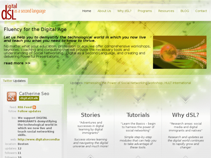 www.digitalsecondlanguage.com