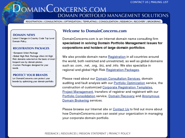 www.domainconcerns.com