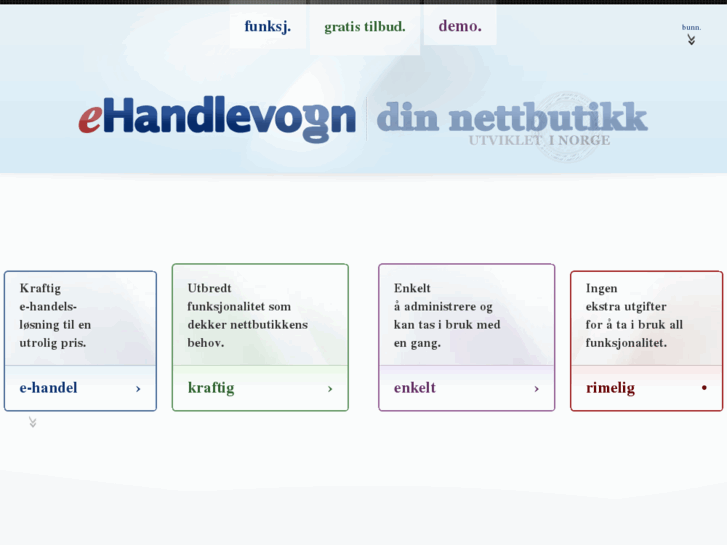 www.ehandlevogn.no