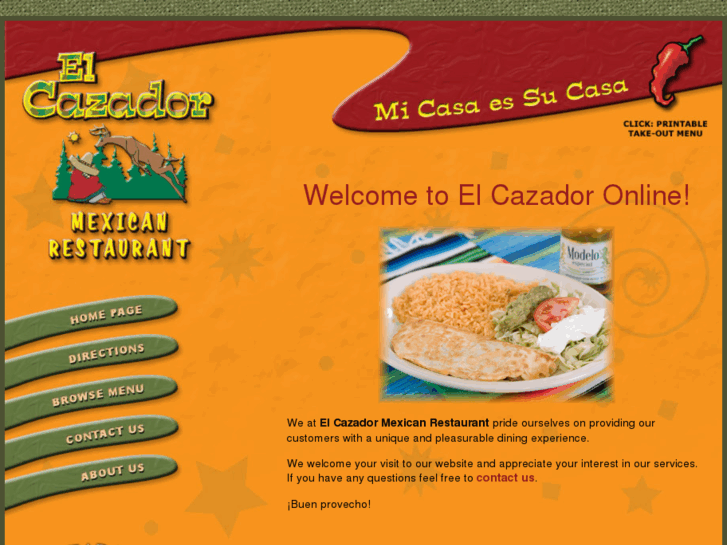 www.elcazadormexican.com