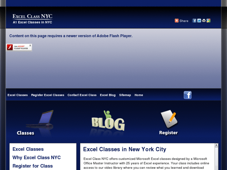 www.excelclassnyc.biz