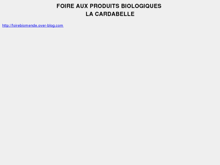 www.foire-bio.com