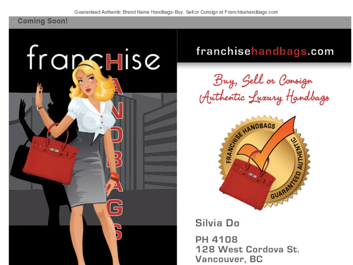 www.franchisehandbags.com