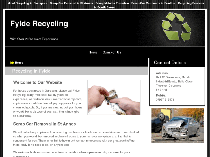 www.fylderecycling.com