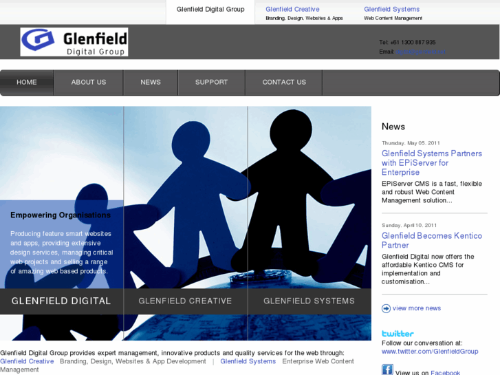 www.glenfield.net