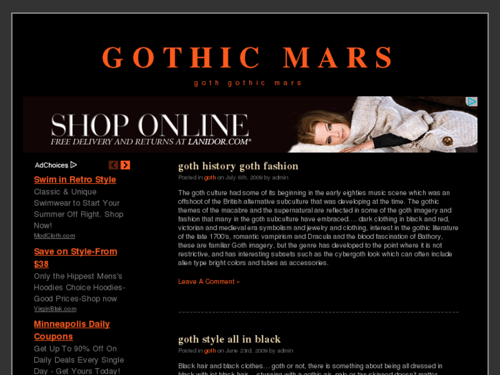www.gothicmars.com