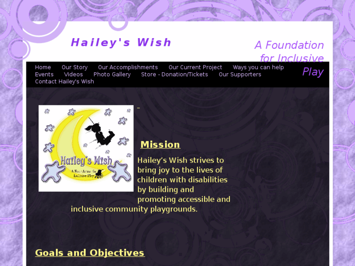 www.haileyswishplaygrounds.com