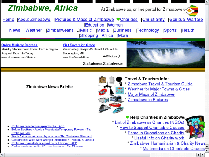 www.ilovezimbabwe.com