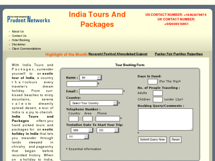 www.indiatoursandpackages.com