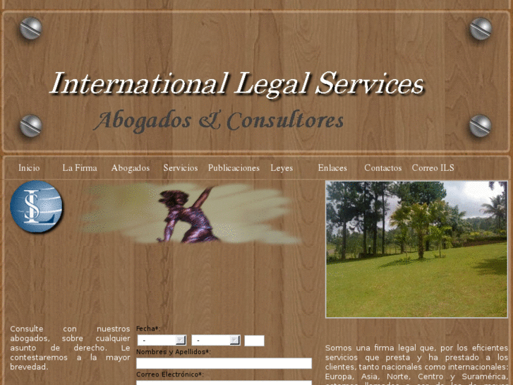 www.internationallegalservices-rd.net