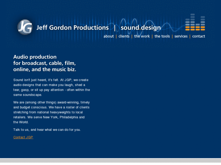 www.jeffgordonproductions.com