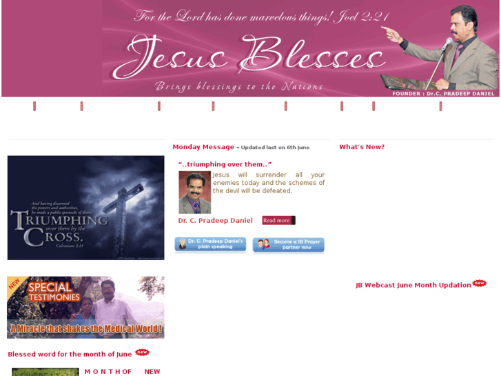 www.jesusblesses.org