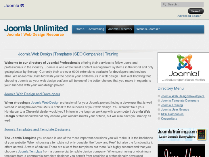 www.joomlaunlimited.com