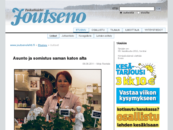 www.joutsenolehti.fi