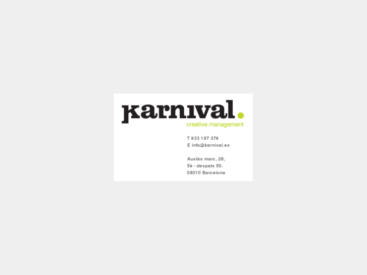 www.karnival.es