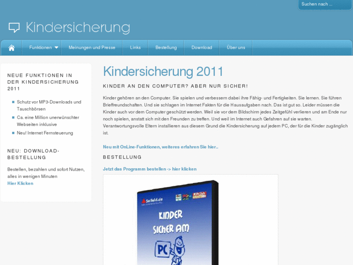 www.kindersicherung.ch