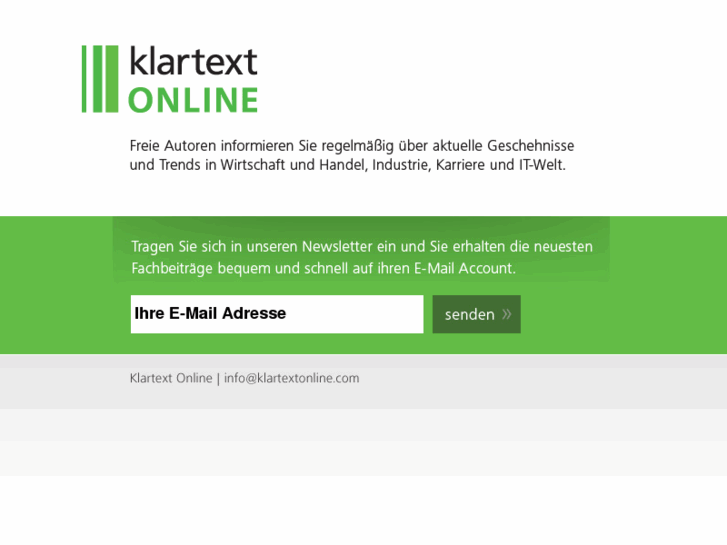 www.klartextonline.com