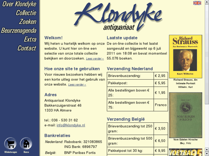 www.klondyke.nl