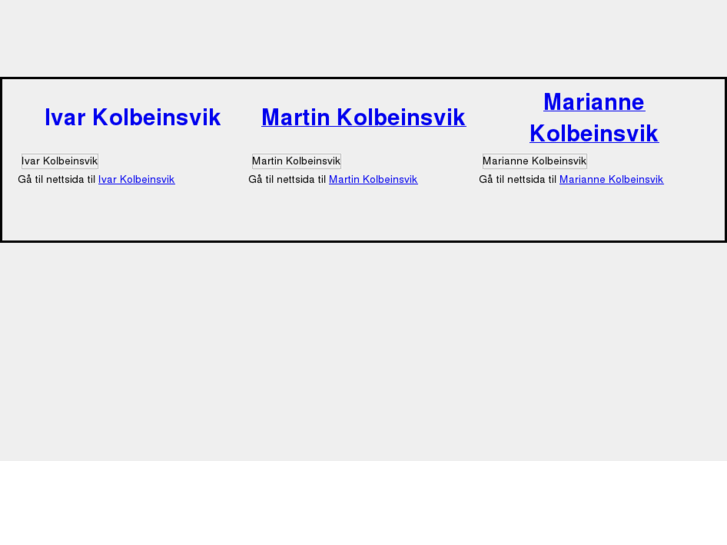 www.kolbeinsvik.net