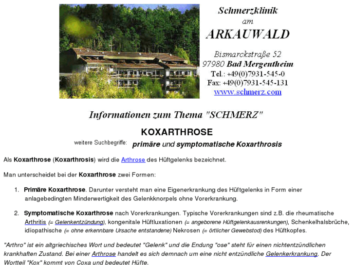 www.kox-arthrose.de