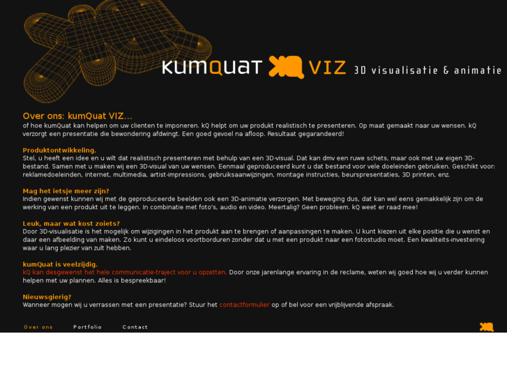 www.kumquatviz.nl