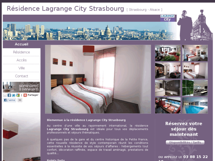 www.lagrange-city-strasbourg.com