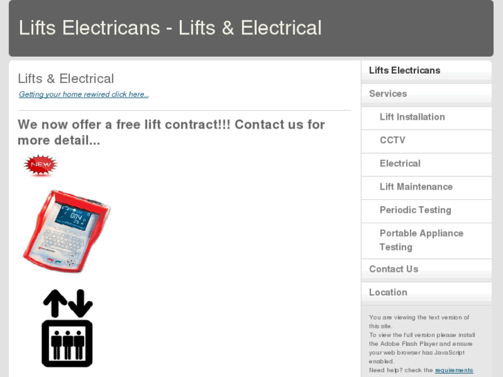 www.liftelecservices.co.uk