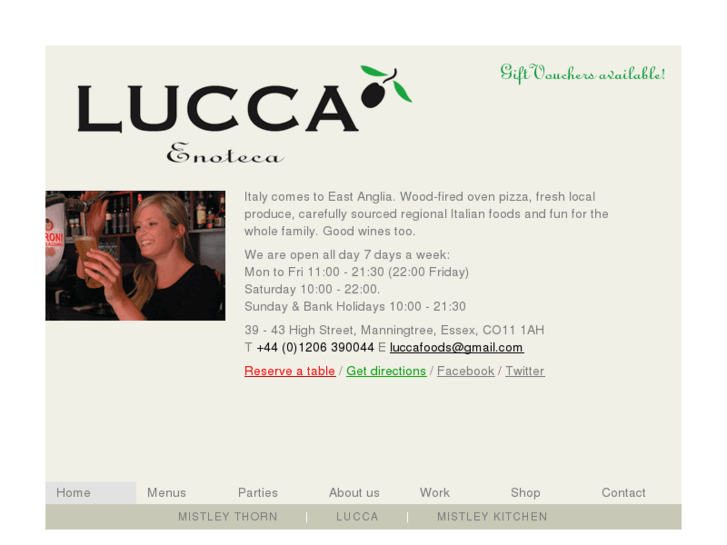 www.luccafoods.co.uk