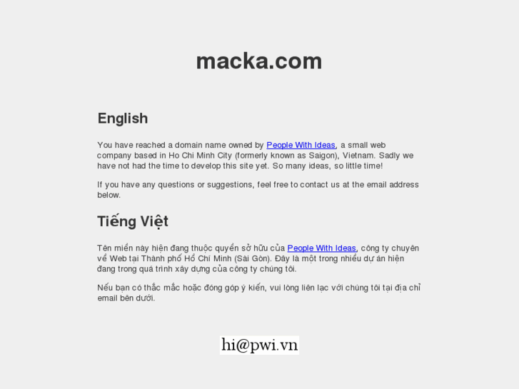 www.macka.com