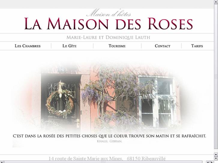 www.maisondesroses.fr