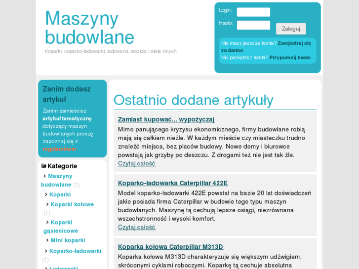 www.maszynybudowlane.edu.pl