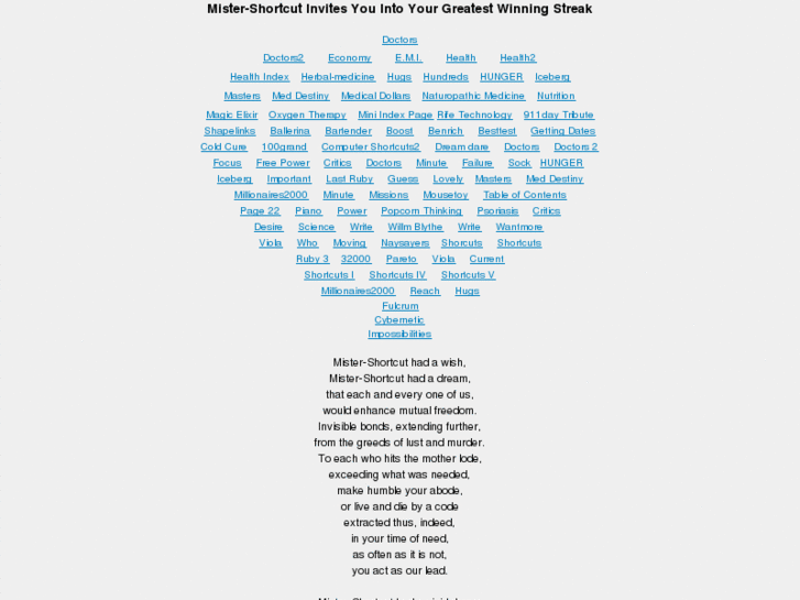 www.mr-shortcut.info